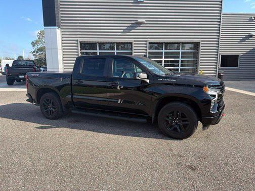 Black 2025 Chevrolet Silverado 1500 RST