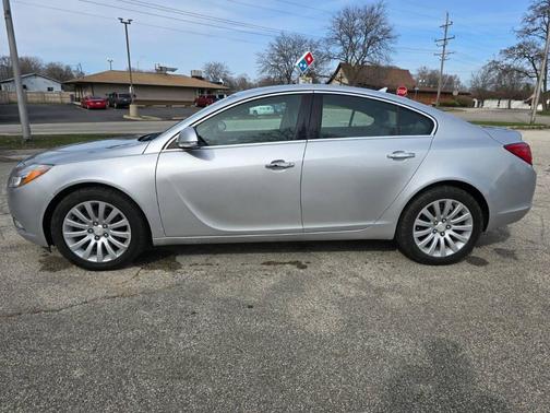 Quicksilver Metallic 2012 Buick Regal Turbo - Premium 1