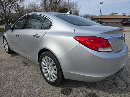 Quicksilver Metallic 2012 Buick Regal Turbo - Premium 1
