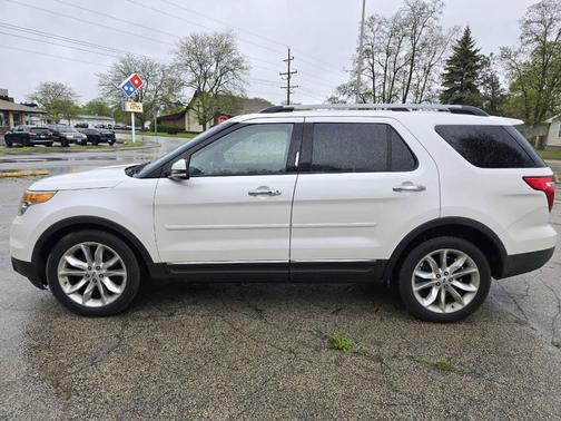 2013 Ford Explorer Limited