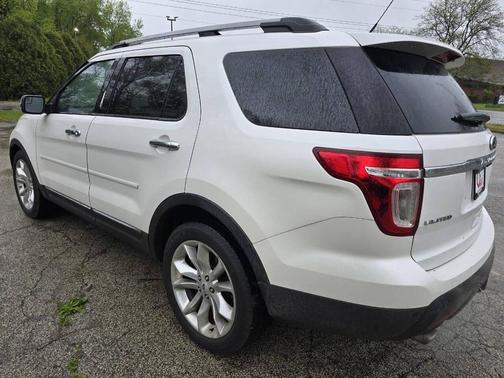 2013 Ford Explorer Limited