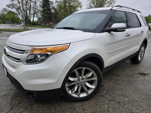 2013 Ford Explorer Limited