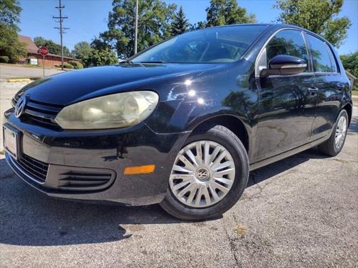 2010 Volkswagen Golf 4-Door