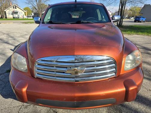 Sunburst Orange II Metallic 2007 Chevrolet HHR LT
