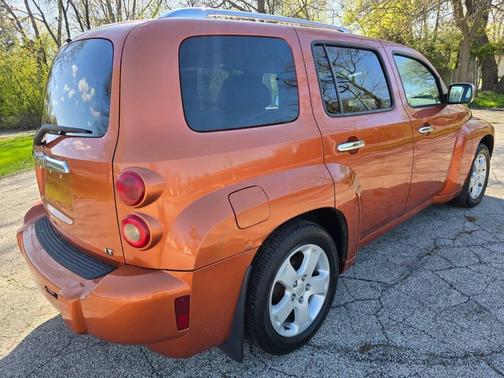 Sunburst Orange II Metallic 2007 Chevrolet HHR LT