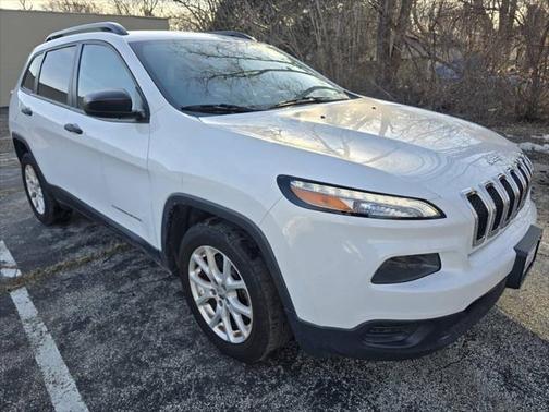 2016 Jeep Cherokee Sport