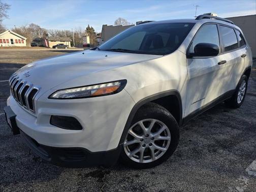 2016 Jeep Cherokee Sport
