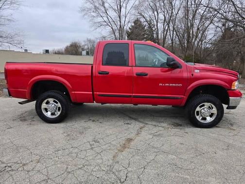 2005 Dodge Ram 2500 SLT Quad Cab