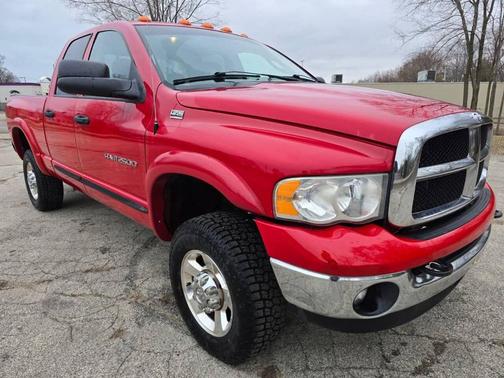 2005 Dodge Ram 2500 SLT Quad Cab