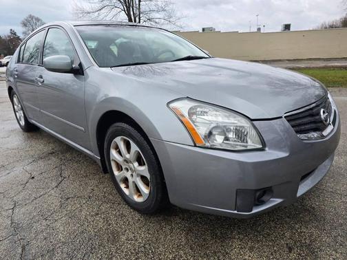 Precision Gray 2008 Nissan Maxima SL