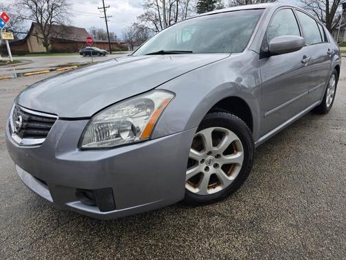 Precision Gray 2008 Nissan Maxima SL
