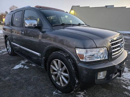 2009 INFINITI QX56 Base