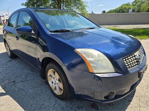 Blue Onyx 2007 Nissan Sentra 2.0