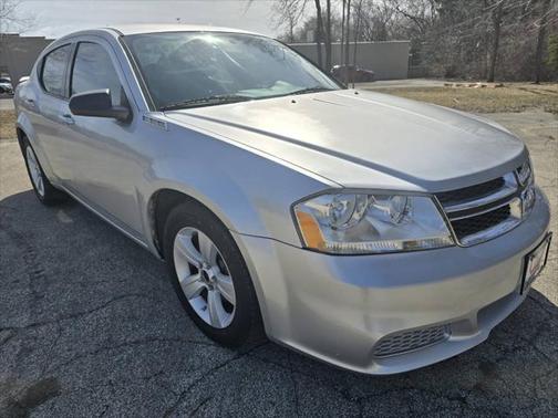 2012 Dodge Avenger SE