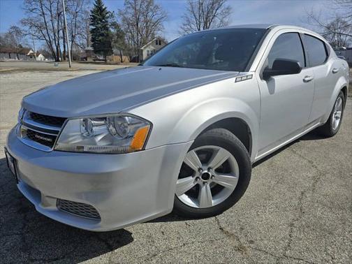 2012 Dodge Avenger SE