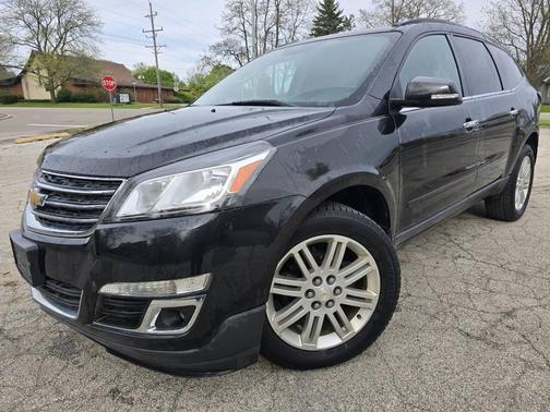 Pewter 2013 Chevrolet Traverse 1LT