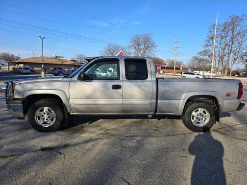 2005 Chevrolet Silverado 1500 Z71 Extended Cab