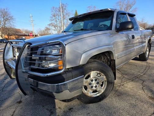 2005 Chevrolet Silverado 1500 Z71 Extended Cab