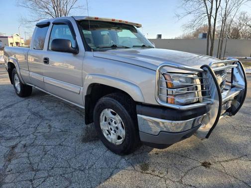 2005 Chevrolet Silverado 1500 Z71 Extended Cab