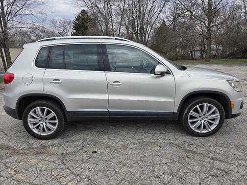 2013 Volkswagen Tiguan SE
