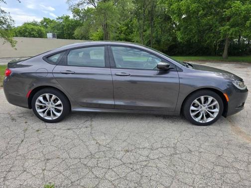 Gray 2015 Chrysler 200 S