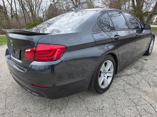 Pewter 2013 BMW 528 xDrive