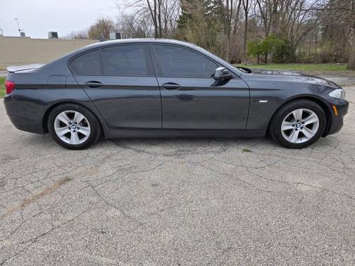 Pewter 2013 BMW 528 xDrive