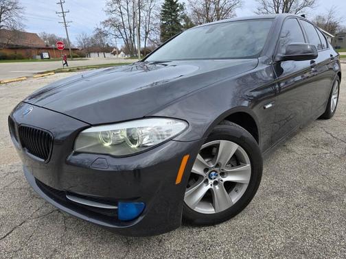 Pewter 2013 BMW 528 xDrive