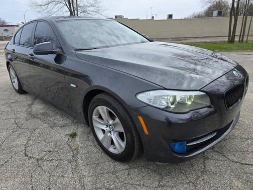 Pewter 2013 BMW 528 xDrive