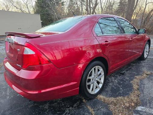 2011 Ford Fusion SEL