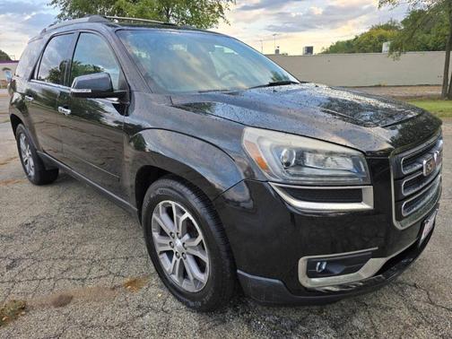 Black 2013 GMC Acadia SLT-1