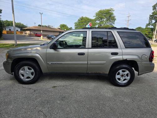 Gray 2002 Chevrolet Trailblazer LS