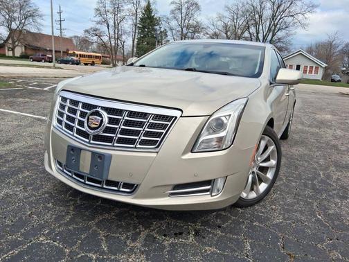 Radiant Silver Metallic 2013 Cadillac XTS Luxury