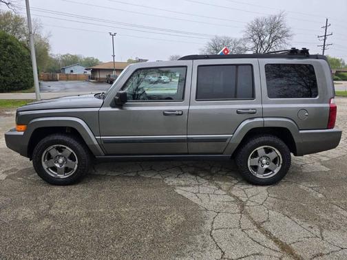 Gray 2007 Jeep Commander Sport