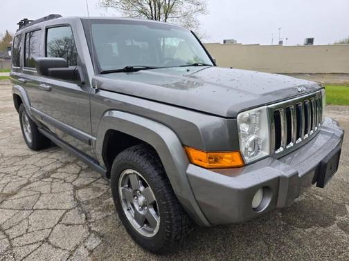 Gray 2007 Jeep Commander Sport