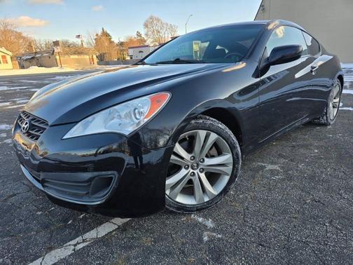 2011 Hyundai Genesis Coupe 2.0T