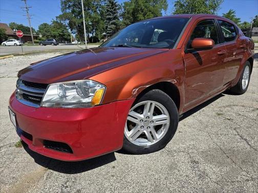 2012 Dodge Avenger SXT
