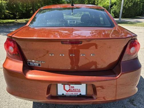 2012 Dodge Avenger SXT
