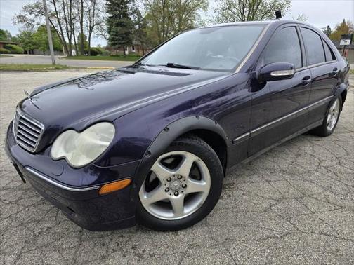 2001 Mercedes-Benz C-Class C 320 4dr Sedan