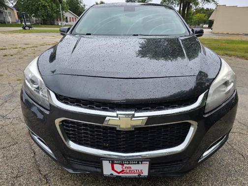 Pewter 2015 Chevrolet Malibu 1LZ