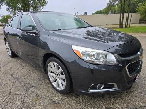 Pewter 2015 Chevrolet Malibu 1LZ