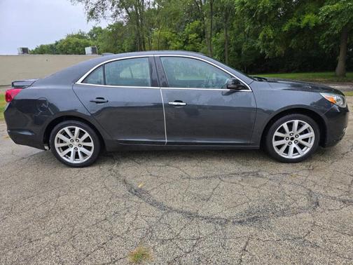 Pewter 2015 Chevrolet Malibu 1LZ