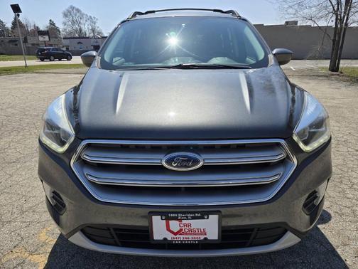 Magnetic 2017 Ford Escape SE