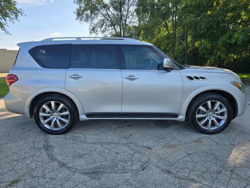 Liquid Platinum 2012 INFINITI QX56 Base