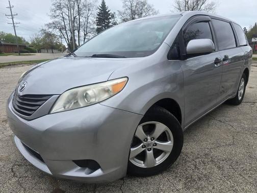 Predawn Gray Mica 2012 Toyota Sienna Base
