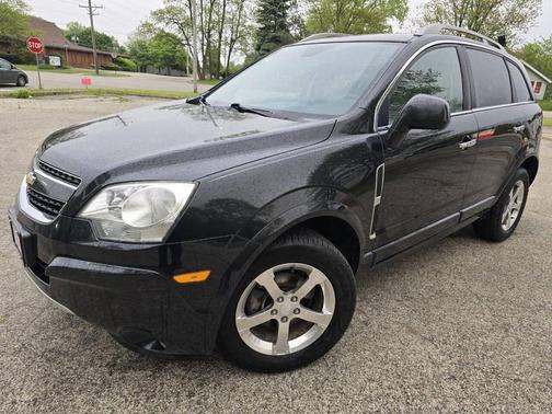 2012 Chevrolet Captiva Sport LTZ