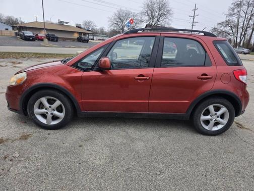 2009 Suzuki SX4 Technology