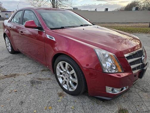 2009 Cadillac CTS Base