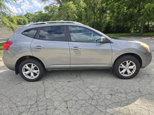 Gotham Gray Metallic 2008 Nissan Rogue SL