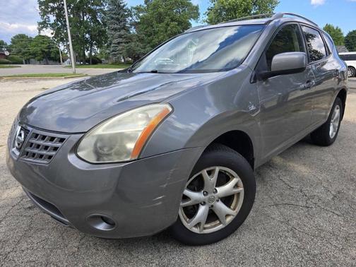 Gotham Gray Metallic 2008 Nissan Rogue SL